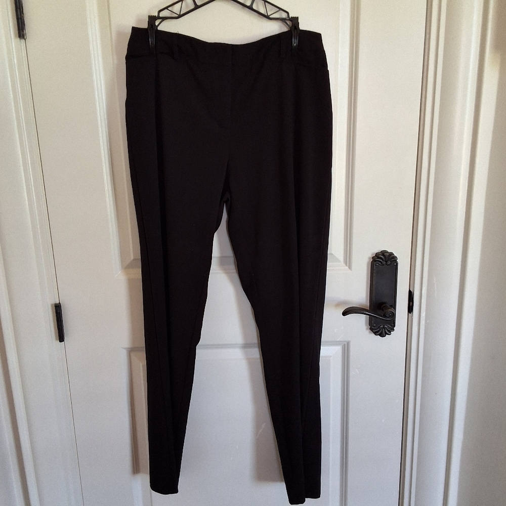 Apostrophe Classic Black Dress Pants